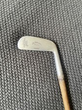 Antique Hickory Wood Shaft PUTTER The Wilsonian Aim Rite Rt Handed