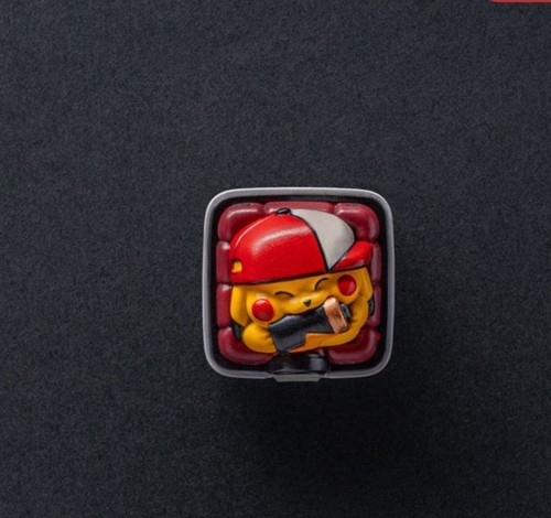 Set Of 7 S Craft Pokemon DreamyMon Key Caps - Picture 5 of 14