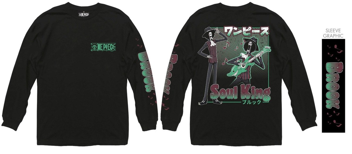 One Piece Brook Soul King Officially Licensed Adult Long