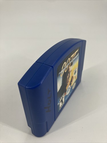 007: The World Is Not Enough (Nintendo 64 N64) Blau Nur Kart Getestet - Bild 2 von 5