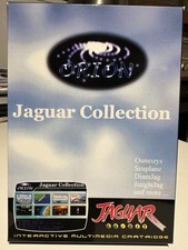 ATARI JAGUAR: Collezione Orion Jaguar (Carrello, estremamente raro) CIB