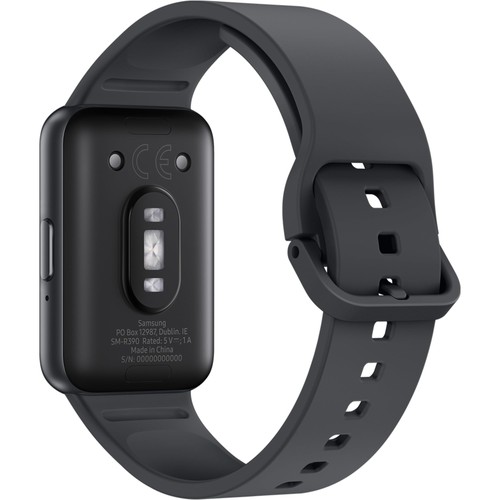 Samsung Galaxy Fit3 Smart Watch Fitness Tracker Monitoraggio Salute Grigio Scuro - Foto 4 di 13