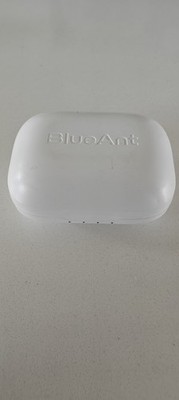 BlueAnt Earbud Pump Air Pro Bluetooth (In Ear) Headphones - White Free Postage