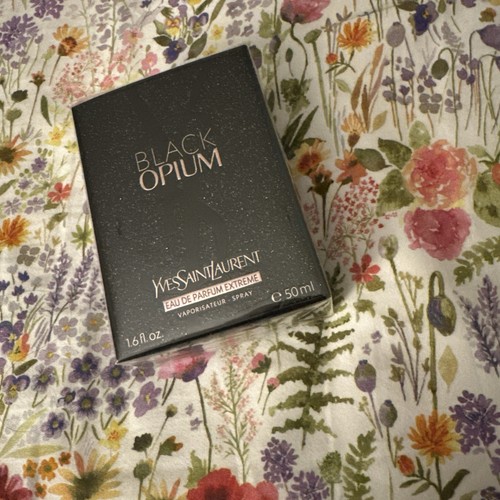 Yves Saint Laurent Black Opium Eau De Parfum Extreme 50ml Brandneu
