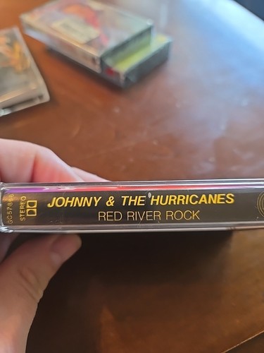Johnny & The Hurricanes - Red River Rock (Cassette, 1987) Cassette Tape - Picture 3 of 4