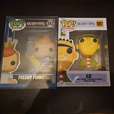 Funko Pop! Vinyl: Ed, Edd N Eddy - Freddy Funko as Jonny (Digital Pop!) 
