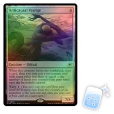 FOIL ANTICAUSAL VESTIGE Edge Of Eternities EOE Magic MTG MINT CARD