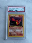 CHARMANDER 50/82 PSA 8 NM-MT 1ST EDITION TEAM ROCKET Vintage Starter