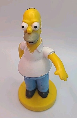 Vintage 2003 Bart, Marge, Lisa, Homer, Abe The Simpsons Figures Kellogg's - Picture 6 of 21