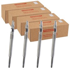 4x FEBEST GLÜHKERZEN 28642-001 passend für 4-ZYLINDER FIAT DOBLO FIORINO GRANDE
