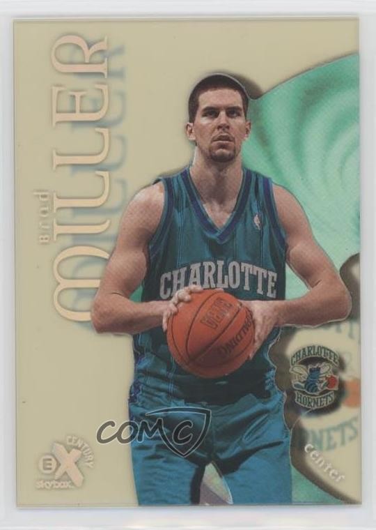 1998-99 Skybox E-X Century Brad Miller #64 Rookie RC