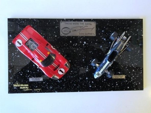 Marsh Models 1/43 Dan Gurney Set Ford GT40 MKIV & Eagle T1G F1 No Box JP - Picture 2 of 19