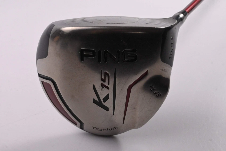 Ping K15 Driver / 10.5 Degree / Regular Flex Ping TFC 149 Shaft - Image 2 of 4