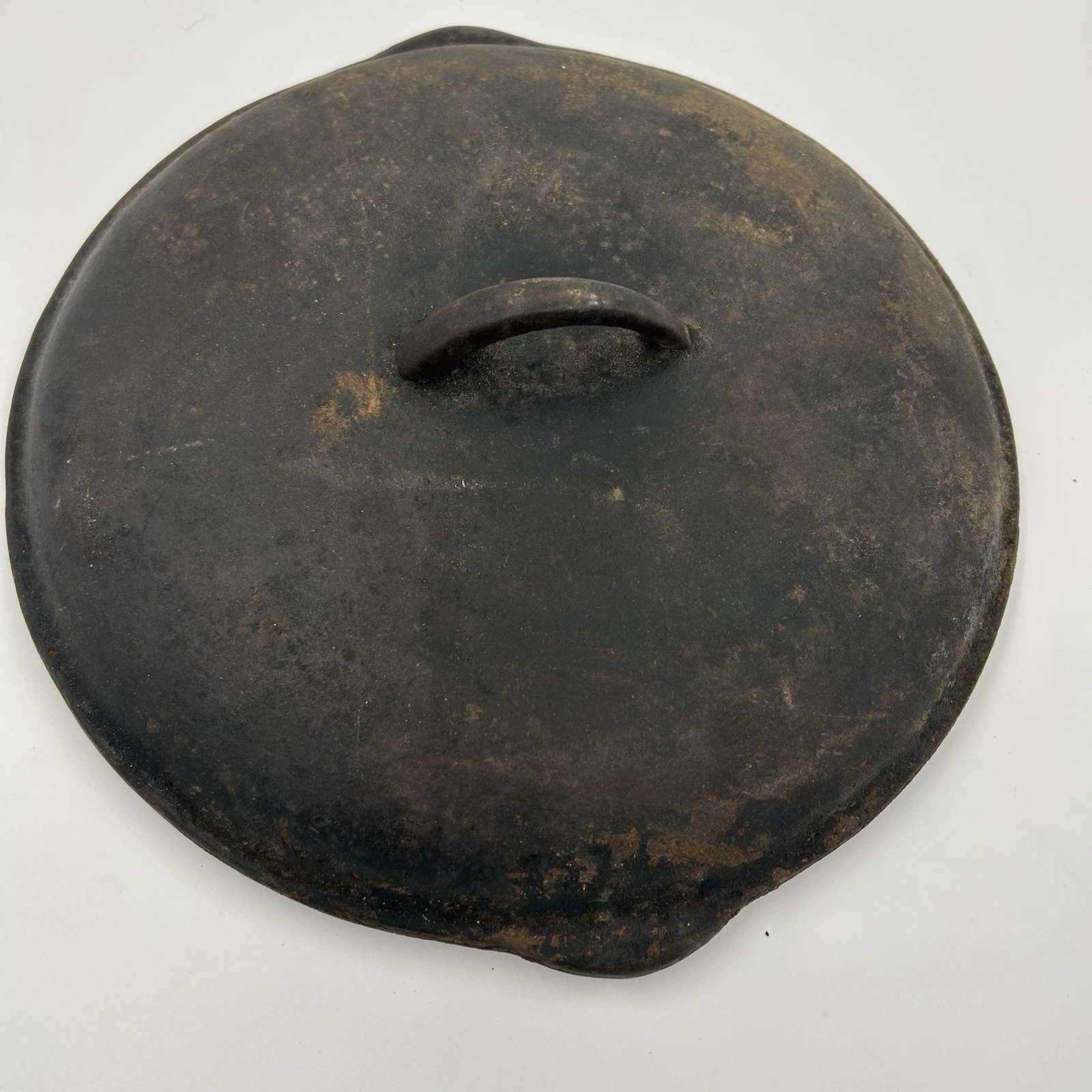 Vintage Cast Iron Skillet Lid~ BSR Birmingham Stove and Range ~ Red mountain 8