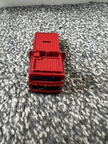 Lesney Matchbox Volvo Container Truck Diecast Toy Truck Vintage Rare 1981 #39 - Picture 2 of 6
