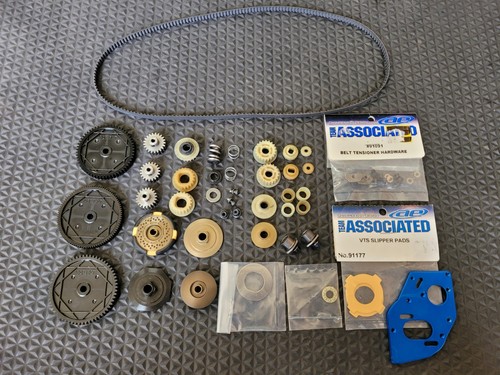 Belt Drive System Parts With RareUpgrades For Team Associated SC10 4x4