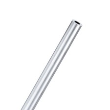 1-Pack 6063 Aluminum Round Tube, 7mmx13mm(IDxOD) 300mm Length Straight Tubing