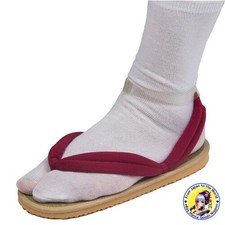 Demon Slayer Tanjiro Geta Sandals Size 27cm Cosplay Sponge Sole Anime Shoes