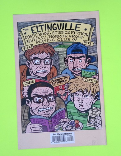 The Eltingville Club #1 2014 Dark Horse Comics Higher Grade Comic Book RY23-112 - Picture 2 of 2
