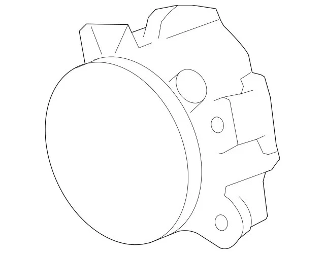 Genuine Mercedes-Benz 2005-2011 Fog Lamp 230-820-05-56