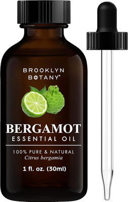 Bergamot Essential Oil - 100% Pure and Natural - Premium Grade Oil with Dropper 