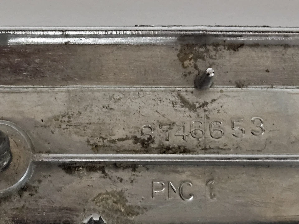 复古 1969 - 1972 年雪佛兰 El Camino 尾门徽章 8746653 — 第 3/3 张图片