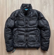 Vintage Diesel Black Down Puffer Jacket