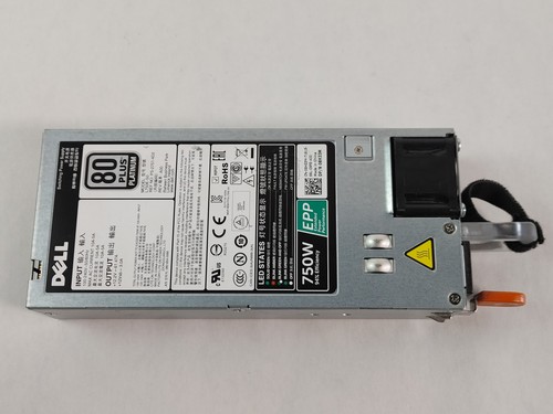 Lot De 2 Dell PowerEdge R730 Hot Changés 750W 1U Serveur Alimentation 8H33M