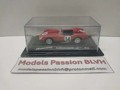 Ferrari 250TR 24H Le Mans 1958 1/43 Altaya - Photo 1/4