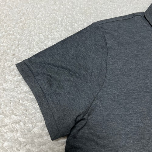 Polo Ralph Lauren Hombre Extra Grande Gris Calce Ajustado Rendimiento Pony c7 - Imagen 5 de 15