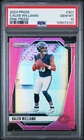 2024 PANINI PRIZM PINK PRIZM #301 CALEB WILLIAMS PSA 10