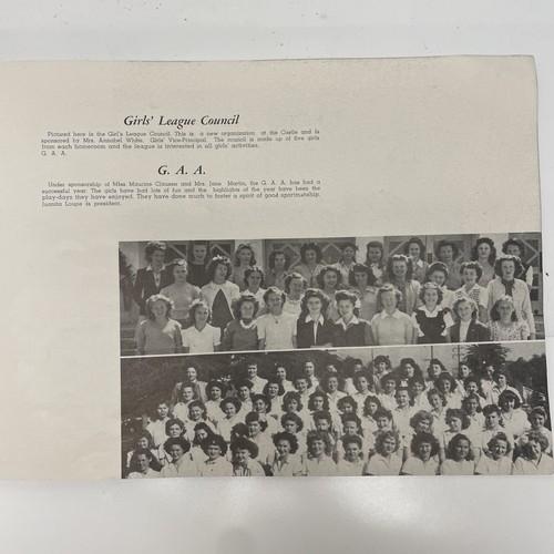 The Golden Spur, Lynwood Junior High School 1945 Yearbook - Picture 13 of 15