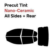 Precut Window Film Car Nano Ceramic Tint for Chevrolet Cobalt 2005-2010 Sedan