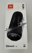 JBL Harman FLIP6 Portable Waterproof Bluetooth Speaker Black JBLFLIP6BLKKAM