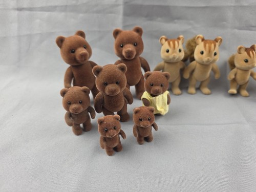 Pacchetto Figurine Famiglie Sylvaniane - Foto 4 di 6