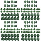 4 PCS Fake Greenery Palm Tree Leaves Jungle Theme Party Decorations