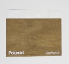 NEW loose Polaroid DataRescue 5.25'' floppy disk sleeve dust cover envelope