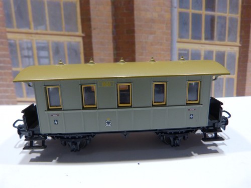 Personenwaggon 4 Klasse KPEV von Märklin 58/84