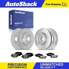Front Rear Brake Rotors Ceramic Pads for Ford Explorer Taurus Flex 3.5L V6