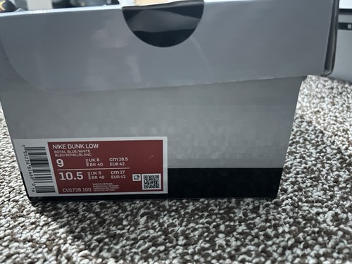Size 9.5 - Nike Dunk Low Retro SP Kentucky 2020 - Picture 5 of 5