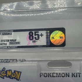 *NEW* Gameboy Advance Video Pokemon Kit / "For Ho-Oh the Bells Toll!" VGA Graded