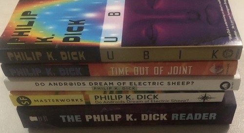Philip K. Dick - Taschenbuchausgabe Posten von fünf (5) Science-Fiction-Romanen - Bild 4 von 5