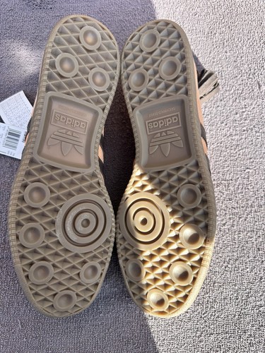 Adidas Amsterdam Zapatillas Talla? Exc Orange UK 10.5 IE1418 NUEVO EN CAJA - Imagen 10 de 10