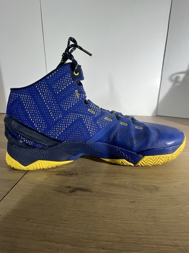 Under Armor Steph Curry 2.5 'Dub Nation' Team Royal/Midnight Navy Größe 14 Blau - Bild 11 von 19
