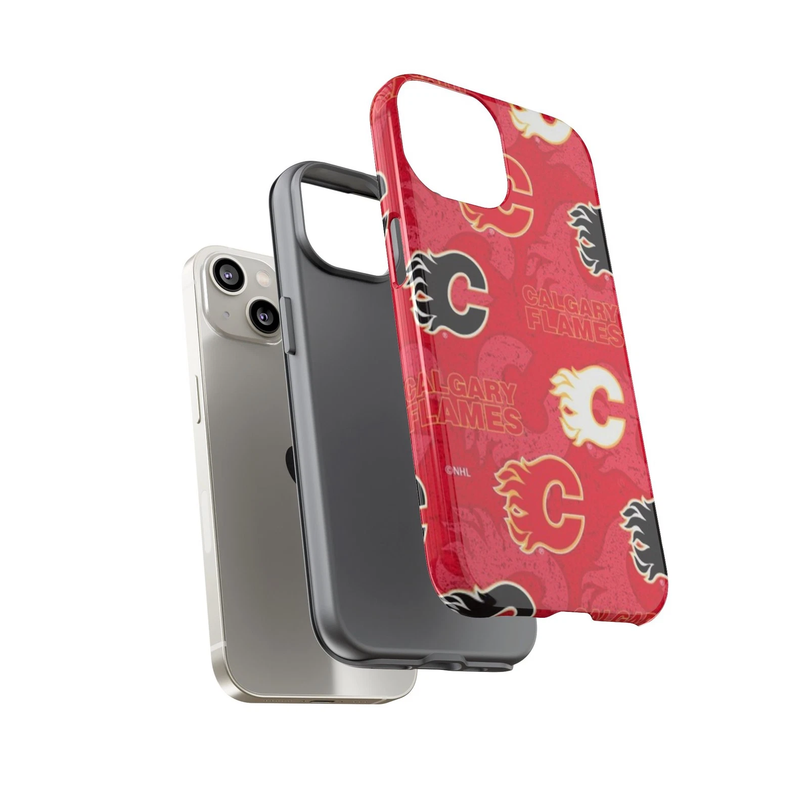 Calgary Flames Apple iPhone Cases
