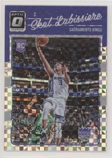 2016-17 Panini Donruss Optic Checkerboard Prizm Skal Labissiere #172 fm0
