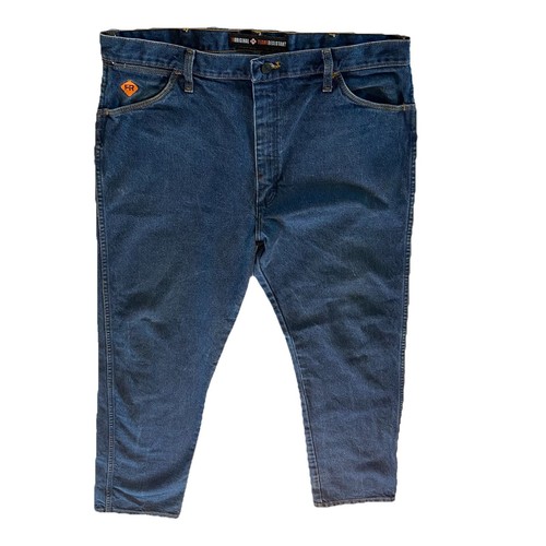 2 Pair Wrangler FR Jeans Mens 38x34 Flame Resistant Classic Fit 13MWZ Work Pants - Picture 13 of 17