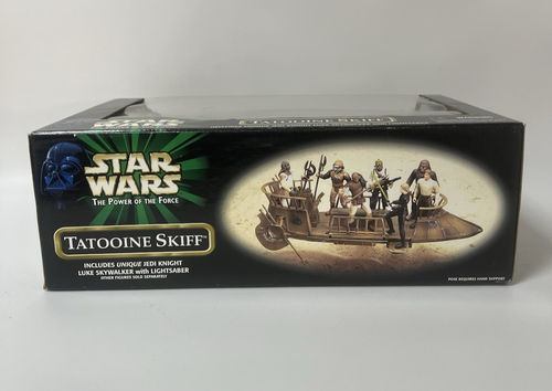 Hasbro Star Wars El Poder de la Fuerza Tatooine Skiff NUEVO SELLADO DE FÁBRICA - Imagen 8 de 8