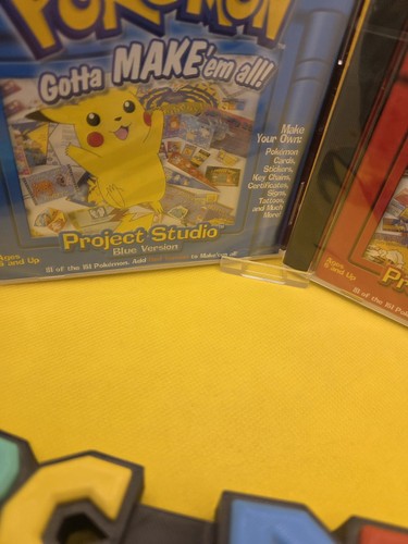 Pokemon Project Studio: Red + Blue Gotta Make 'Em All PC NEW & Sealed Mattel - Picture 5 of 11