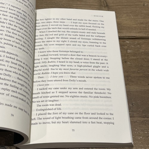 Sick Fux by Tillie Cole - Genuine Authentic Copy - Picture 7 of 10